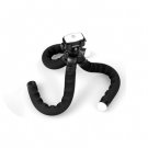 Flexible Gripping Mini Tripod 1/4" Tripod Bolt for Sony Canon Nikon M 1/4 - Color Blue