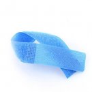 10x Multicolor Nylon Velcro Cable Ties Straps to Tidy Cables Wire Organiser