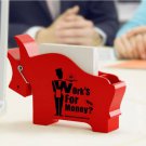 Bull OX Model Note Pad Clip Holder Pen Scissors Office Creative Stationery