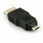 Standard USB 2.0 Female to Micro Male Adapter Converter