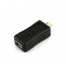 Micro USB Male to Mini USB Female Adapter Converter