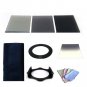 4x Square ND Graduated Color Filter Holder/Ring Adapter ND2/ND4/ND8 Free Gift
