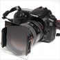 4x Square ND Graduated Color Filter Holder/Ring Adapter ND2/ND4/ND8 Free Gift