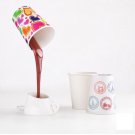 Coffee Cup LED Light Desk Table Lamp Office Home USB/AAA Battery Energy Save