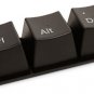 Keyboard Cup Set Coffee Drinking Three Ctrl/Alt/Del Computer Key-press Cup