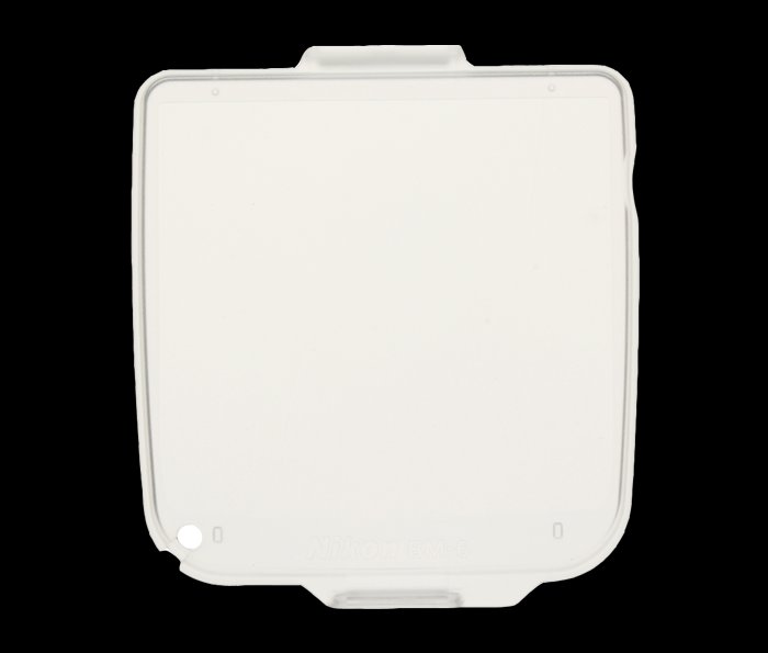 LCD Cover Screen Protector Hard Clear For Nikon D200 BM-6