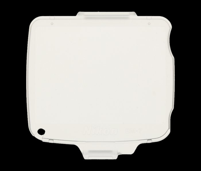 LCD Cover Screen Protector Hard Clear For Nikon D80 BM-7