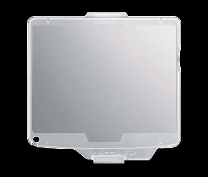 LCD Cover Screen Protector Hard Clear For Nikon D700 BM-9
