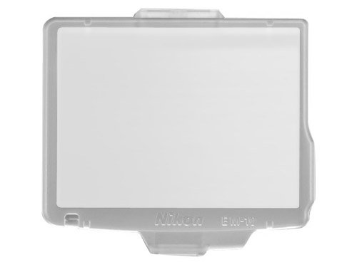 LCD Cover Screen Protector Hard Clear For Nikon D90 BM-10