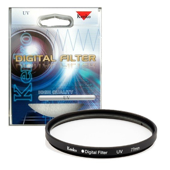 Kenko 77mm UV Filter E for Digital Camera Lens Canon Nikon Sony Pentax Olympus