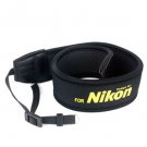 Camera Shoulder Strap for Nikon SLR DSLR Soft Neoprene Neck Strap Grip