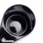 Tomic Acrylic Drink Cup Office Home Desk Water Tea Coffee Mug - UK Design Brand