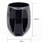 Tomic Acrylic Drink Cup Office Home Desk Water Tea Coffee Mug - UK Design Brand