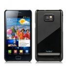 Protect Case Cover Set for Samsung I9100 Galaxy S II 2 Cell Phone - EasyTouch Series - Black