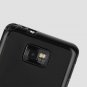 Protect Case Cover Set for Samsung I9100 Galaxy S II 2 Cell Phone - EasyTouch Series - Black