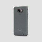 Protect Case Cover Set for Samsung I9100 Galaxy S II 2 Cell Phone - Sanding Series - Gray