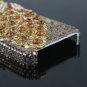3D Phoenix Rhinestone Case Cover Protector for Apple iPhone 4G 4S New (gold diamond grad)