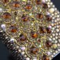 3D Phoenix Rhinestone Case Cover Protector for Apple iPhone 4G 4S New (gold diamond grad)