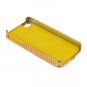 3D Phoenix Rhinestone Case Cover Protector for Apple iPhone 4G 4S New (blue leather)