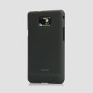 Protect Case Cover Set for Samsung I9100 Galaxy S II 2 Cell Phone - Shield Series - Black