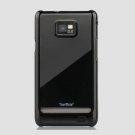 Protect Case Cover Set for Samsung I9100 Galaxy S II 2 Cell Phone - LUXE Series - Black