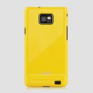 Protect Case Cover Set for Samsung I9100 Galaxy S II 2 Cell Phone - LUXE Series - Yellow