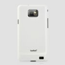 Protect Case Cover Set for Samsung I9100 Galaxy S II 2 Cell Phone - LUXE Series - White