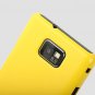 Protect Case Cover Set for Samsung I9100 Galaxy S II 2 Cell Phone - LUXE Series - Yellow