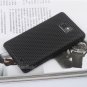 Protect Case Cover Set for Samsung I9100 Galaxy S II 2 Cell Phone - Grid Series - Black