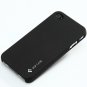 Slim Case Protector Cover for iPhone 4S 4 Sanding Material Anti Fingerprint -Black-