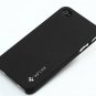 Slim Case Protector Cover for iPhone 4S 4 Sanding Material Anti Fingerprint -Black-