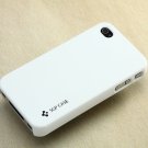 Slim Case Protector Cover for iPhone 4S 4 Sanding Material Anti Fingerprint -White-