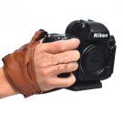 Matin Leather Camera M-7372 Grip Hand Wist Strap Grip-20 for Nikon Canon etc with Stand Plate