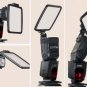 Flash Reflector Diffuser Set All-Round for Canon Nikon Sony Sigma Minolta etc.