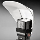 Universal Flash Bounce Reflector Diffuser Shovel Arc Shape for Canon Nikon etc