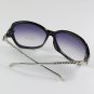 Crystal Frame UV Protection Sunglasses Lady Women&acirc;��s Eyewear with Glasses Case