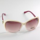 Crystal Frame UV Protection Sunglasses Lady Women’s Eyewear with Glasses Case