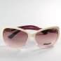 Crystal Frame UV Protection Sunglasses Lady Women&acirc;��s Eyewear with Glasses Case