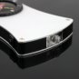 Hot 2 in 1 Compass White LED Flashlight with Strap New