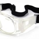Wrap Goggles Sports Glasses Eyewear Basketball Soccer