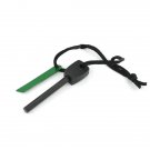 Survival Magnesium Flint Stone Fire Starter Lighter Kit