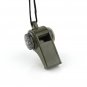 SUPER WHISTLE WITH COMPASS & THERMOMETER MILITARY ARMY