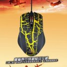 Legend High Bluray Gaming Mouse with 4 Shifting Speed Yellow