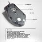 Legend High Bluray Gaming Mouse with 4 Shifting Speed Yellow