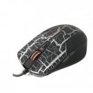 Legend High Bluray Gaming Mouse with 4 Shifting Speed Silver