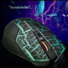 Legend High Bluray Gaming Mouse with 4 Shifting Speed Green