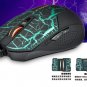 Legend High Bluray Gaming Mouse with 4 Shifting Speed Green