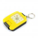 Portable Outdoors Plastic Case Camping Hiking Lensatic Compass New