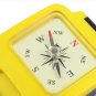 Portable Outdoors Plastic Case Camping Hiking Lensatic Compass New