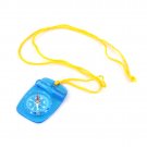 New Emergency Compass with Lanyard and Safety Whistle